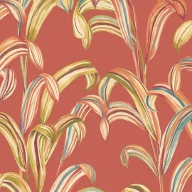 Ohpopsi Fragments Revive Atomic Orange Wallpaper - FRA50102W
