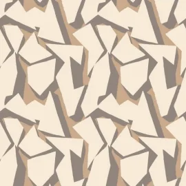 Ohpopsi Fragments Shatter Sepia Wallpaper - FRA50114W