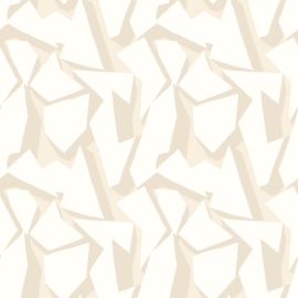 Ohpopsi Fragments Shatter Sand Wallpaper - FRA50115W