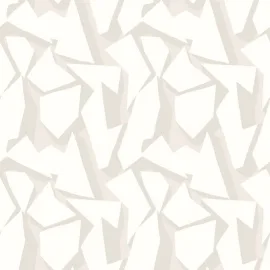 Ohpopsi Fragments Shatter Chalk Wallpaper - FRA50116W