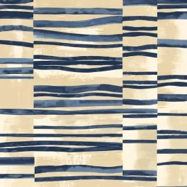 Ohpopsi Fragments Structures Ink Wallpaper - FRA50117W
