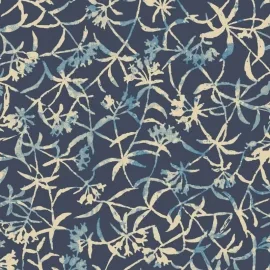 Ohpopsi Fragments Entwine Navy Wallpaper - FRA50152W