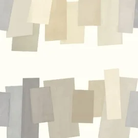 Ohpopsi Fragments Offset Blocks Stone Wallpaper - FRA50154W