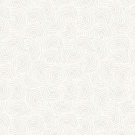 Ohpopsi Glasshouse Venation Mini Dove Wallpaper - GHS50123W