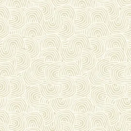 Ohpopsi Glasshouse Venation Mini Sage Wallpaper - GHS50126W