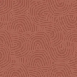 Ohpopsi Glasshouse Venation Rust Wallpaper - GHS50129W