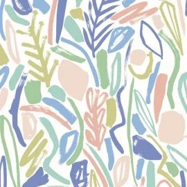 Ohpopsi Glasshouse Verdure Forest Wallpaper - GHS50146W