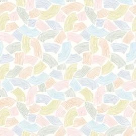 Ohpopsi Glasshouse Elements Coral/Pastel Wallpaper - GHS50158W