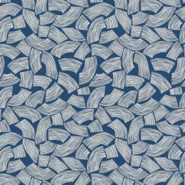 Ohpopsi Glasshouse Elements Indigo Wallpaper - GHS50164W