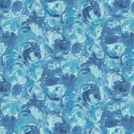 Ohpopsi Venetian Marble Effect Royal Swirl Wallpaper - GRA50119W