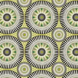 Ohpopsi Large Ellipse Circle Midnight Wallpaper - GRA50125W