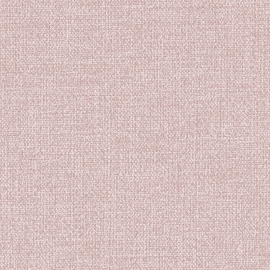 Grandeco Panama Plain Linen Effect Blush Wallpaper - JF1305