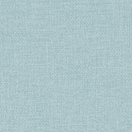 Grandeco Panama Plain Linen Effect Duck Egg Wallpaper - JF1306