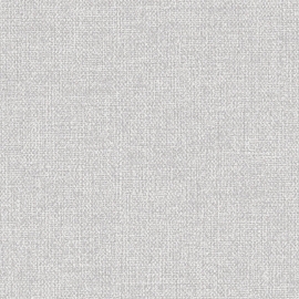 Grandeco Panama Plain Linen Effect Light Grey Wallpaper - JF1303