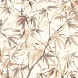 Ohpopsi Shadow Bamboo Latte Wallpaper - HAN50114W