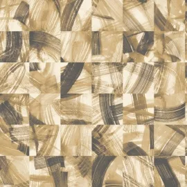Ohpopsi Maku Geometric Sabe Mix Wallpaper - HAN50123W