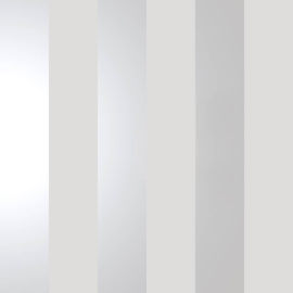 Holden Decor Dillan Stripe Grey/Silver Metallic Wallpaper - 12760