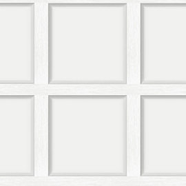 Holden Decor Modern Wood Panel 3D Effect Dove Wallpaper - 12983