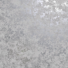 Holden Decor Obsidian Concrete Texture Grey/Silver Metallic Wallpaper - 75963