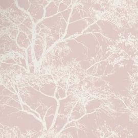 Holden Decor Whispering Trees Dusky Pink Glitter Wallpaper - 65400