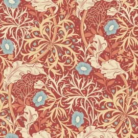 Hoopla Walls Seaweed Garden Spice Wallpaper - HWA1109W
