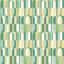 Hoopla Walls Building Blocks Forest Mix Wallpaper - HWA1166W