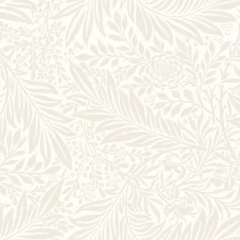 Hoopla Walls Elegance Leaf Vine Natural Wallpaper - HWA1229W