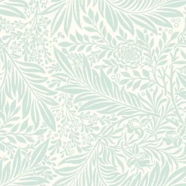 Hoopla Walls Elegance Leaf Vine Seafoam Wallpaper - HWA1231W