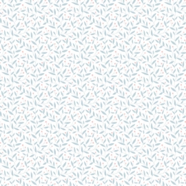 Hoopla Walls Dotty Vine Wedgewood Wallpaper - HWA1341W