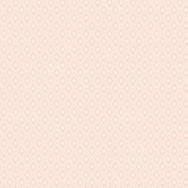 Hoopla Walls Ditsy Diamond Blush Wallpaper - HWA1352W