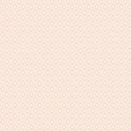 Hoopla Walls Ditsy Diamond Blush Wallpaper - HWA1352W
