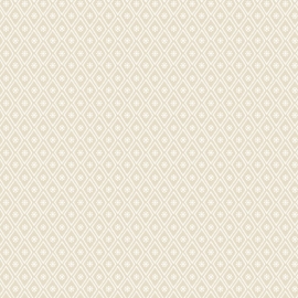 Hoopla Walls Ditsy Diamond Parchment Wallpaper - HWA1354W