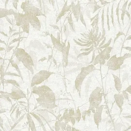 Galerie Horizon Cloud Forest Beige/Cream Metallic Wallpaper - HZ62048