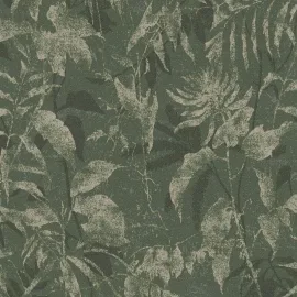 Galerie Horizon Cloud Forest Green Metallic Wallpaper - HZ62052