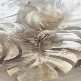 Galerie Horizon Botanical Elegance Beige Wall Mural - HZ62090M
