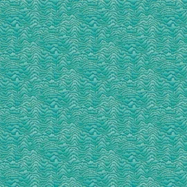 Ohpopsi Ichika 3D Effect Contour Turquoise/Lemon Wallpaper - IKA50119W