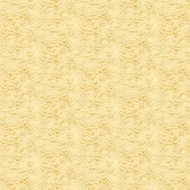 Ohpopsi Ichika 3D Effect Contour Mustard Wallpaper - IKA50121W