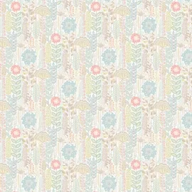 Ohpopsi Ichika Seedheads Pastel Haze Wallpaper - IKA50133W