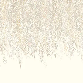Ohpopsi Ichika Cascading Willow Parchment Wall Mural - IKA50135M