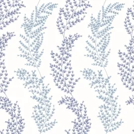 Ohpopsi Mimosa Trail Blue Wallpaper - JRD50110W