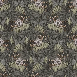 Galerie Rambleicious Floral Green/Pink Wallpaper - LB25108
