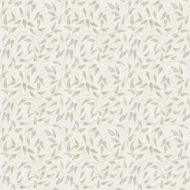 Galerie Tit Willow Tree Leaf Green Wallpaper - LB25159