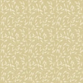 Galerie Tit Willow Tree Leaf Yellow Wallpaper - LB25163