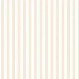 Ohpopsi Laid Bare Bloc Stripe Chalk Wallpaper - LBK50103W