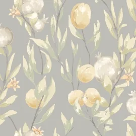 Ohpopsi Laid Bare Pomegranate Trail Seal Wallpaper - LBK50110W