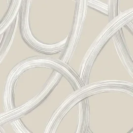 Ohpopsi Laid Bare Twisted Geo Stone Wallpaper - LBK50117W