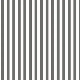 Ohpopsi Laid Bare Bloc Stripe Midnight Wallpaper - LBK50123W