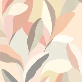 Ohpopsi Laid Bare Riviera Blush Wallpaper - LBK50133W