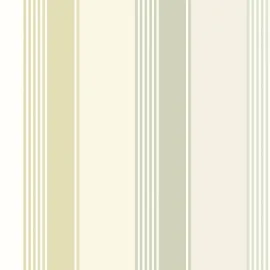 Ohpopsi Laid Bare Multi Stripe Pistachio Mix Wallpaper - LBK50139W