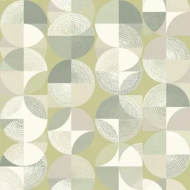 Ohpopsi Laid Bare Orb Thyme Wallpaper - LBK50145W